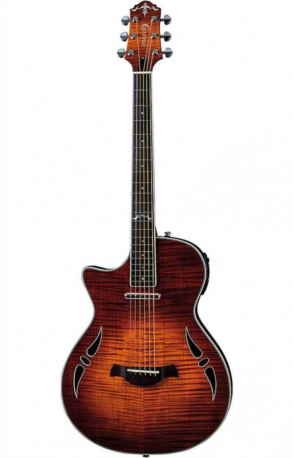 Полуакустическая гитара Crafter SA-TMVS/LH