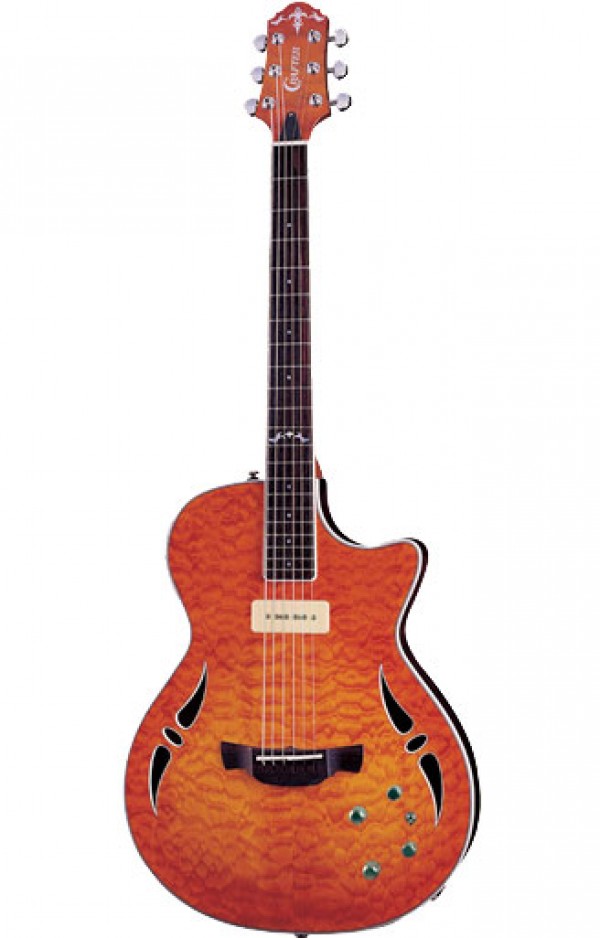Полуакустическая гитара Crafter SAT-QMOS