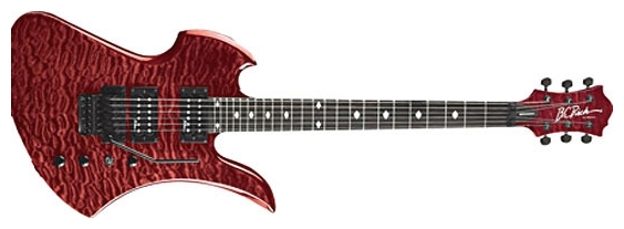 Электрогитара B.C. Rich Neck Thru Mockingbird