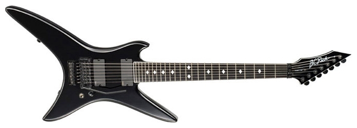 Электрогитара B.C. Rich Stealth Pro Marc Rizzo 7 String