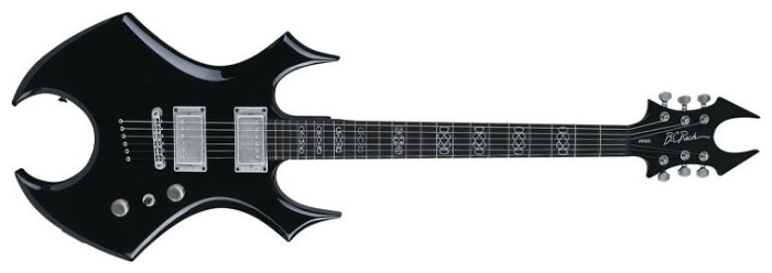 Электрогитара B.C. Rich Virgo Vintage Celtic