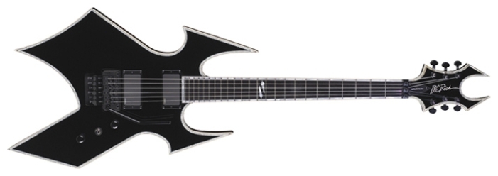 Электрогитара B.C. Rich Warbeast NJ Deluxe