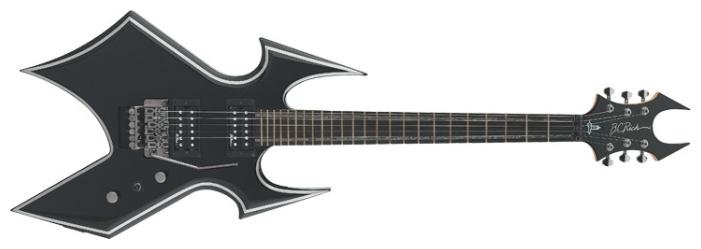 Электрогитара B.C. Rich Warbeast Trace T