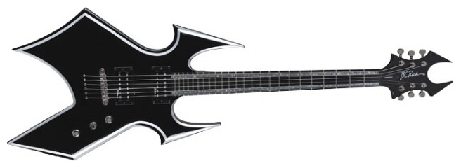 Электрогитара B.C. Rich Warbeast Trace