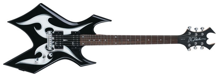 Электрогитара B.C. Rich Warlock Metal Master Blade