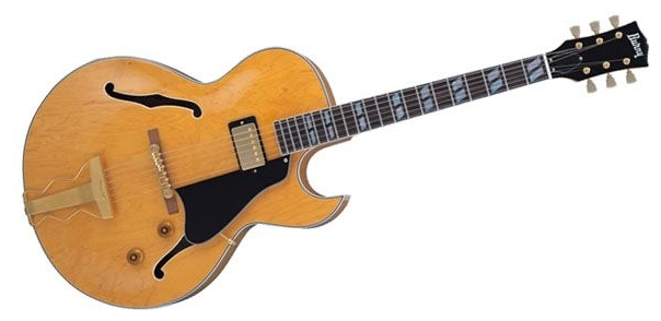 Полуакустическая гитара Burny RFA-75