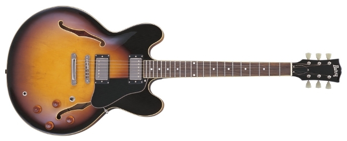 Полуакустическая гитара Burny RSA-65
