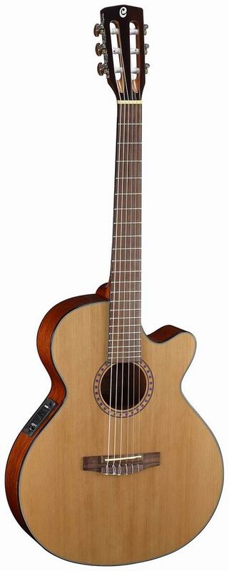 Электроакустическая гитара Cort CEC5-NAT