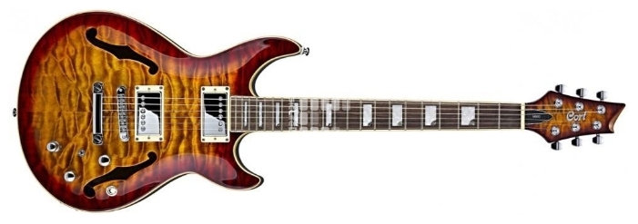 Полуакустическая гитара Cort M900