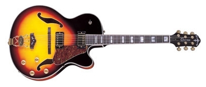 Полуакустическая гитара Crafter FEG-750
