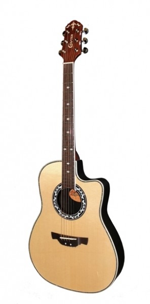Электроакустическая гитара Crafter FSG-270EQ/N