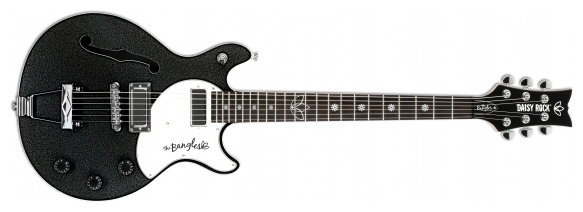 Полуакустическая гитара Daisy Rock Bangles Signature Model