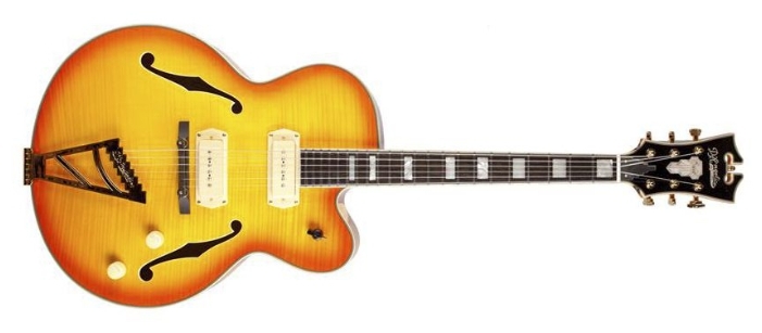 Полуакустическая гитара D'Angelico EX-59