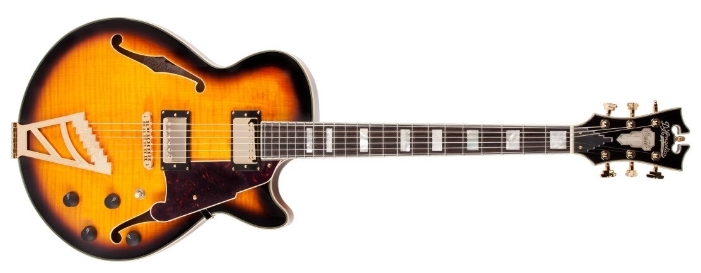 Полуакустическая гитара D'Angelico EX-SS