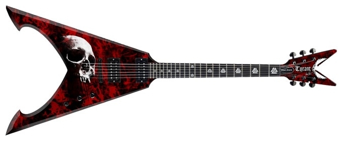 Электрогитара Dean Michael Amott Signature Tyrant Bloodstorm