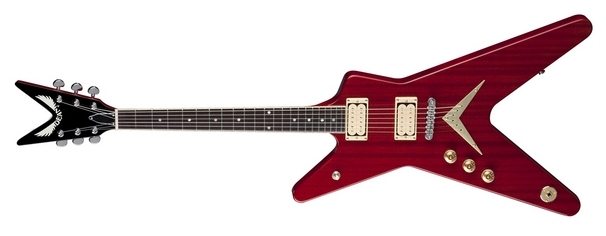 Электрогитара Dean ML Chicago Standard Lefty Trans Cherry