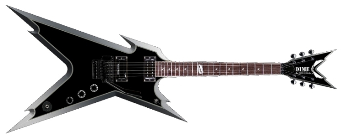 Электрогитара Dean Razorback Two-Tone