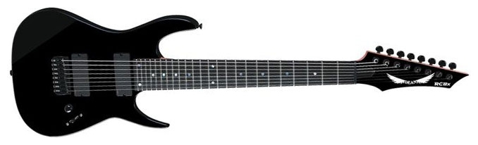 Электрогитара Dean Rusty Cooley RC8X 8-String