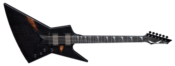 Электрогитара Dean USA Dave Mustaine Zero Distressed Black Satin