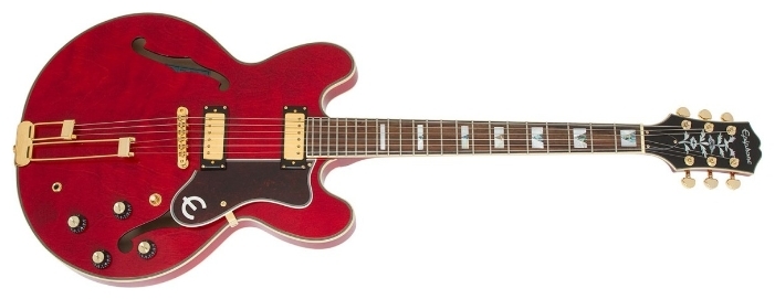Полуакустическая гитара Epiphone 1962 50th Anniversary Sheraton