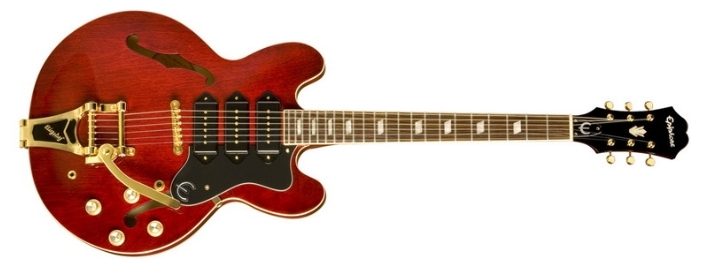 Полуакустическая гитара Epiphone Riviera Custom P93