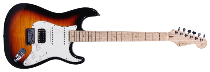 Электрогитара Fender 2011 Custom Deluxe Stratocaster with Flame Maple Top