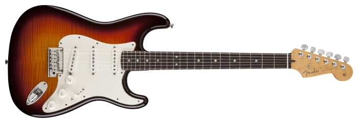 Электрогитара Fender 2013 Custom Deluxe Stratocaster RW