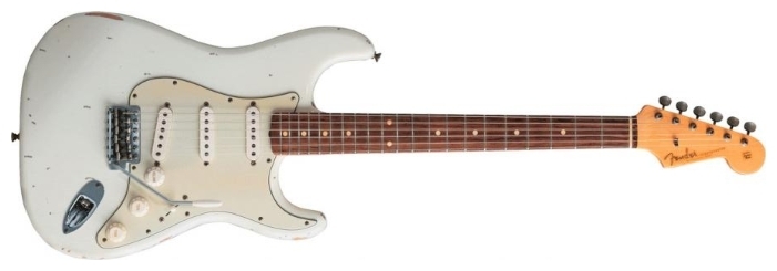 Электрогитара Fender '60 Custom Shop Stratocaster Relic