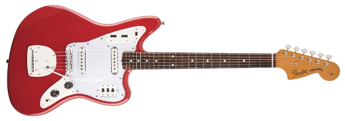 Электрогитара Fender ’60s Jaguar Lacquer