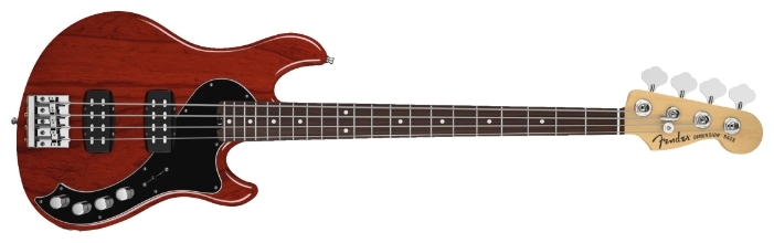 Бас-гитара Fender American Deluxe Dimension Bass IV HH