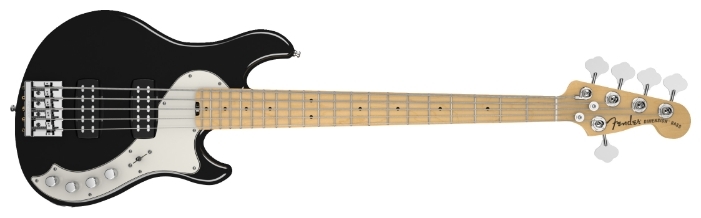 Бас-гитара Fender American Deluxe Dimension Bass V HH