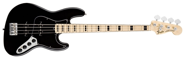 Бас-гитара Fender American Deluxe Jazz Bass