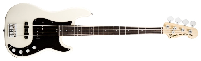 Бас-гитара Fender American Deluxe Precision Bass RW