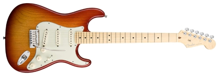 Электрогитара Fender American Deluxe Strat Ash