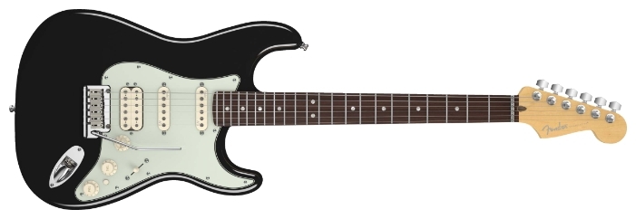 Электрогитара Fender American Deluxe Strat Plus HSS