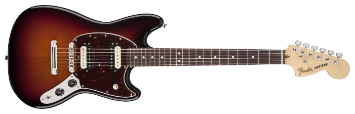 Электрогитара Fender American Special Mustang