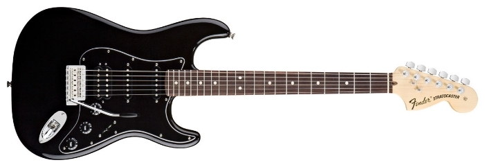Электрогитара Fender American Special Stratocaster HSS