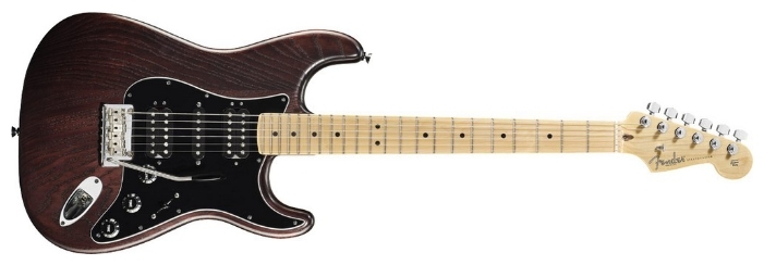 Электрогитара Fender American Standard Hand Stained Ash Stratocaster HSH