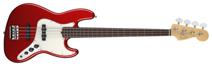 Бас-гитара Fender American Standard Jazz Bass Fretless
