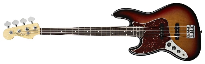 Бас-гитарыFender American Standard Jazz Bass Left-Handed
