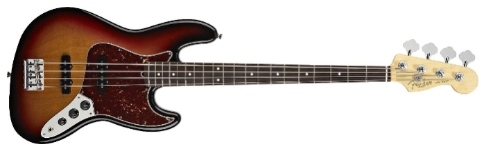 Бас-гитара Fender American Standard Jazz Bass