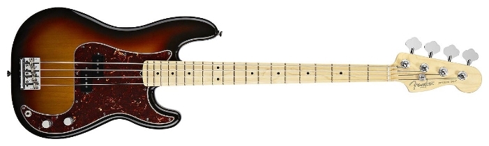 Бас-гитара Fender American Standard Precision Bass MN