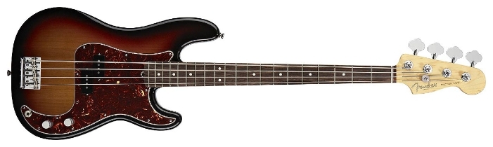 Бас-гитара Fender American Standard Precision Bass RW