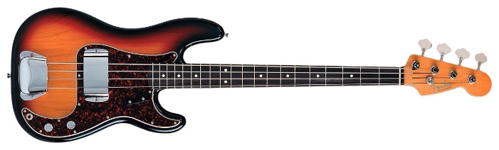 Бас-гитарыFender American Vintage '62 Precision Bass