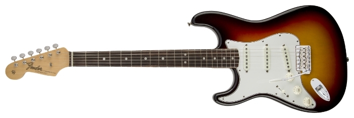 Электрогитара Fender American Vintage '65 Stratocaster Left-Hand