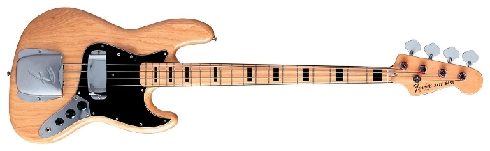 Бас-гитарыFender American Vintage '75 Jazz Bass MN