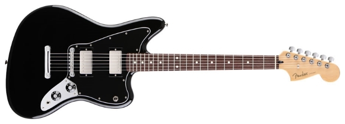 Электрогитара Fender Blacktop Jaguar HH