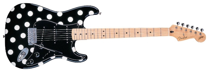 Электрогитара Fender Buddy Guy Standard Stratocaster