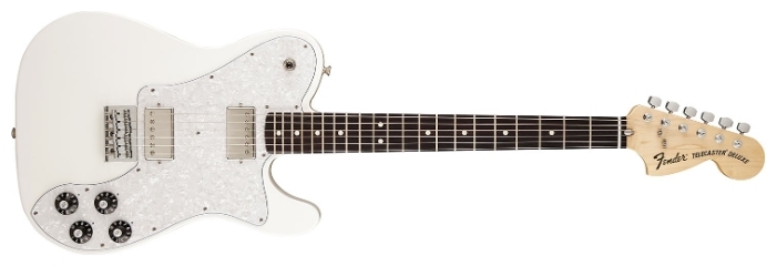 Электрогитара Fender Chris Shiflett Telecaster Deluxe