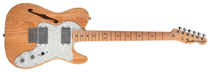 Полуакустическая гитара Fender Classic Series '72 Telecaster Thinline